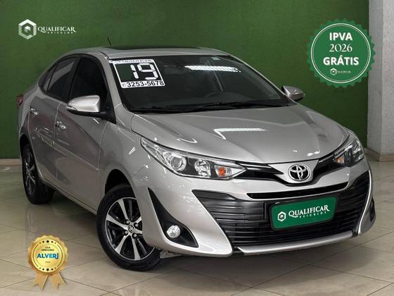 TOYOTA YARIS 1.5 16V FLEX SEDAN XLS MULTIDRIVE TOYOTA YARIS 1.5 16V FLEX SEDAN XLS MULTIDRIVE